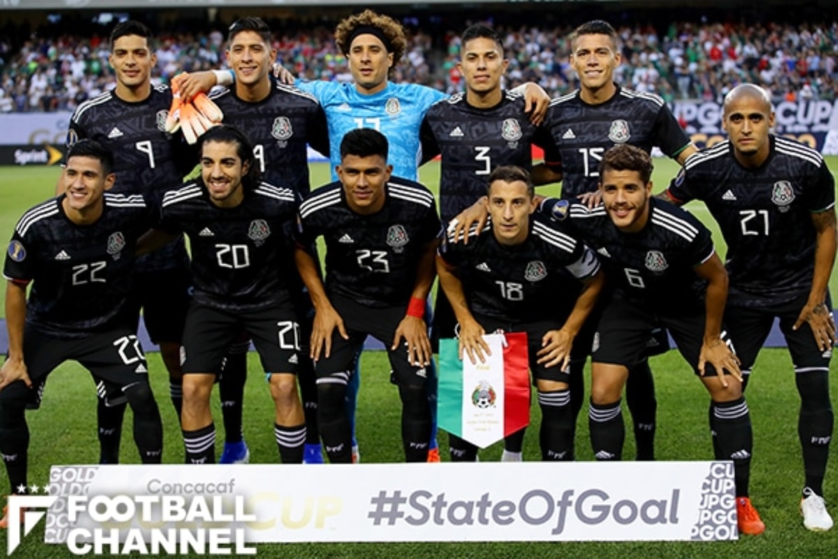 サッカー メキシコ代表 最新メンバー一覧 フットボールチャンネル