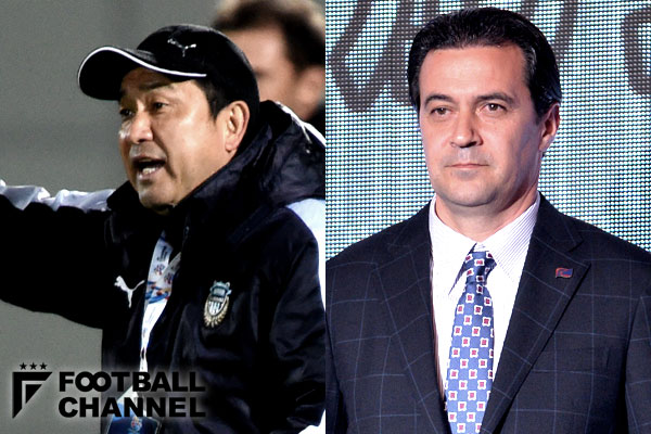 風間八宏、マッシモ・フィッカデンティ