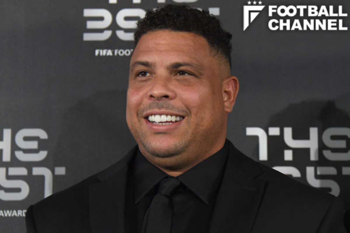モウリーニョ監督が選ぶ世界一の選手は 怪物 ロナウド氏 彼がベストプレーヤーだ フットボールチャンネル