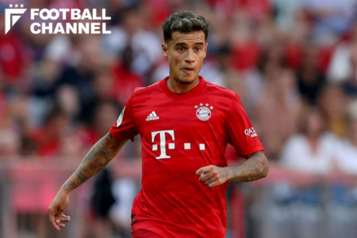 バイエルン コウチーニョの買取オプション行使せず すでに失効とceo明かす フットボールチャンネル