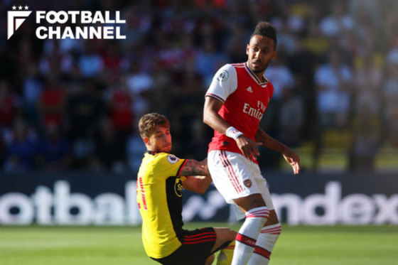 ワトフォードとアーセナル