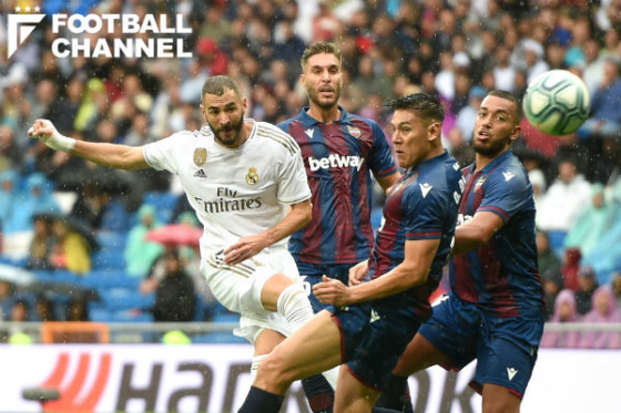 レアル・マドリーとレバンテ