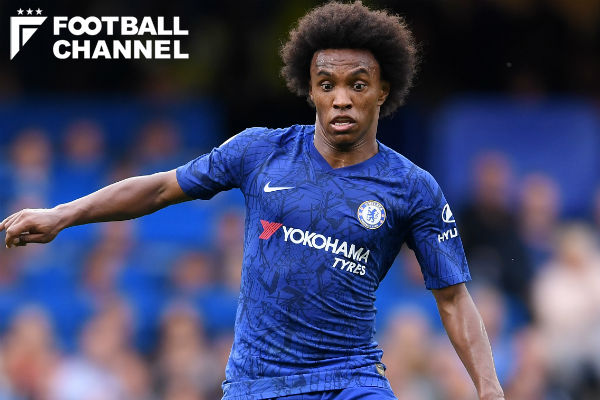 ウィリアン、ロンドンでの生活を希望？チェルシーとは今季限りで契約