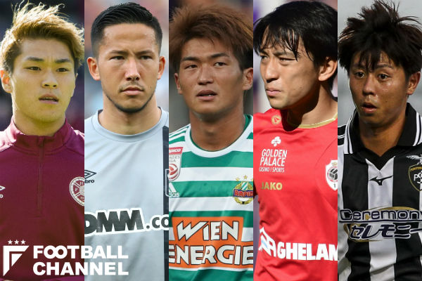 欧州移籍の日本人選手 その成績は 北川航也 三好康児 安西幸輝 食野亮太郎 シュミット ダニエルの活躍をチェック 編集部フォーカス フットボールチャンネル
