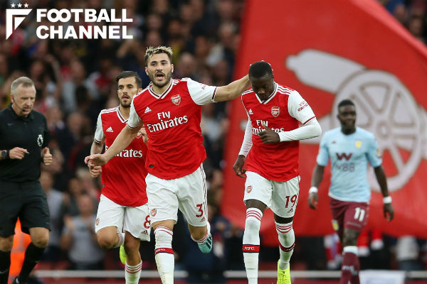 アーセナル【写真：Getty Images】