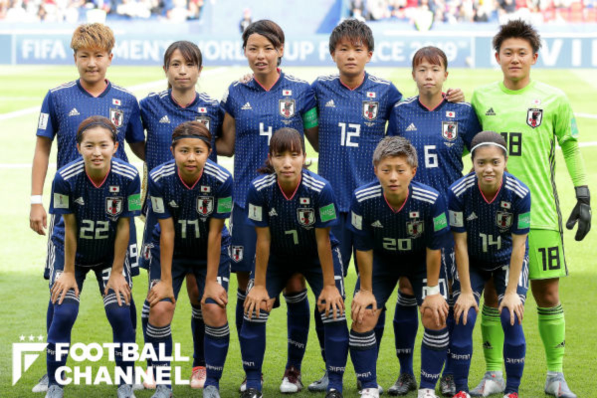 サッカー女子日本代表 フットボールチャンネル