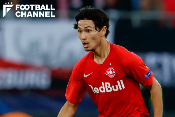 2017-2018年ザルツブルク(H)南野拓実 サイン入ユニフォーム 2017-2018年ザルツブルク(H)南野拓実 サイン入ユニフォーム 南野の