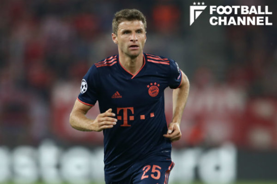 トーマス・ミュラー