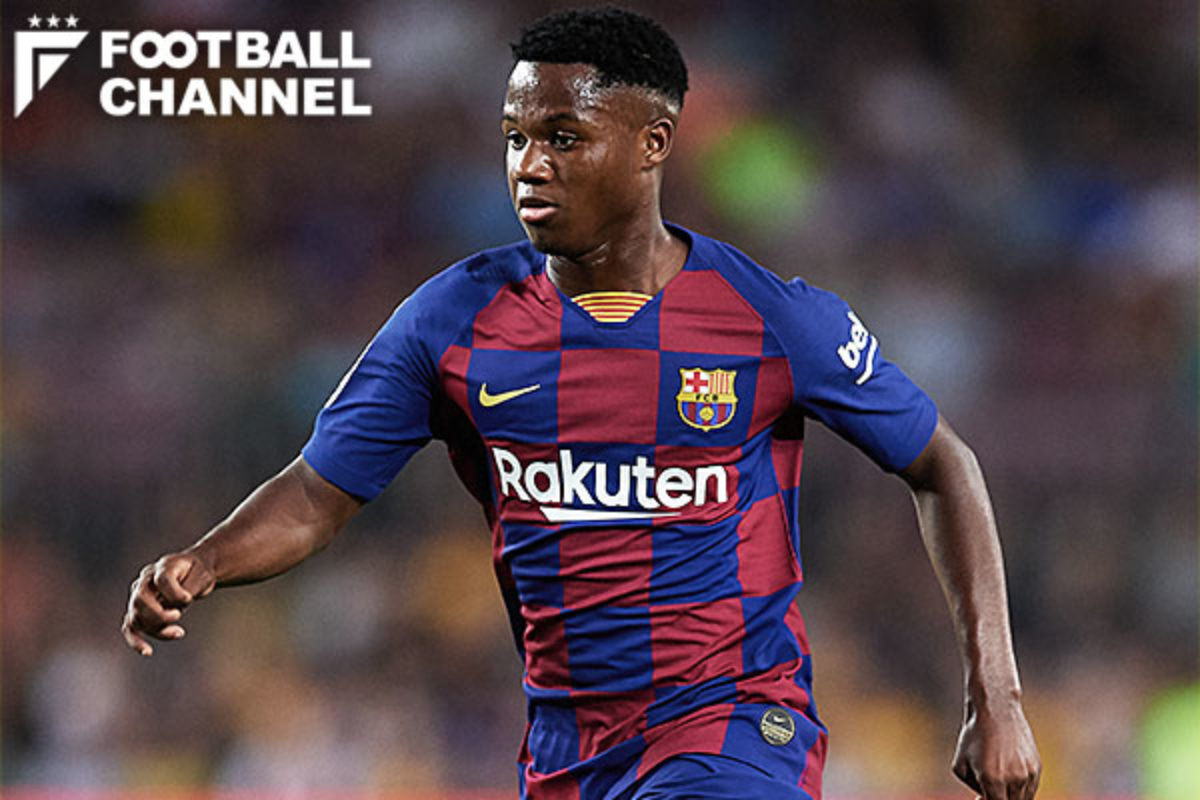 ゴールデンボーイ 候補人 バルセロナの16歳fwや韓国代表mfらが残る フットボールチャンネル