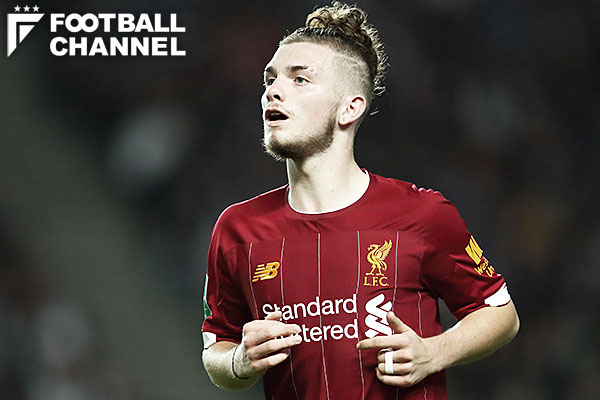 ハーヴェイ・エリオット【写真:Getty Images】