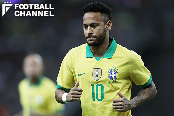 ブラジルが産んだ天才！ エース10番ネイマール。泥臭いゴールから