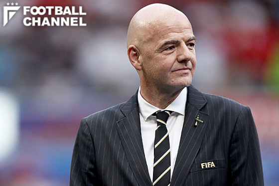 ジャンニ・インファンティーノ会長