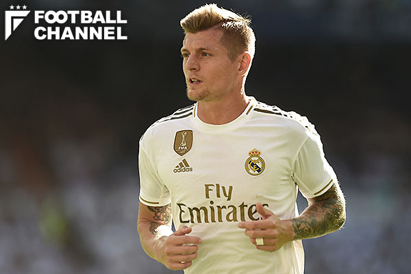 レアルMF、38歳までプレーしないと明言「キャリアの終わりまではそう