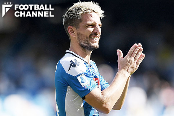 ドリース・メルテンス