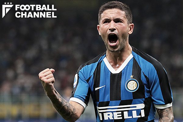 インテル、レンタル加入のイタリア代表MFを25億円で買取か。コンテ監督