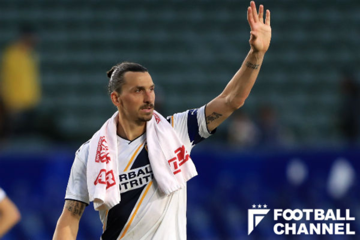 マンu イブラヒモビッチ獲得は無しか 今冬にフリーで獲得できるが フットボールチャンネル