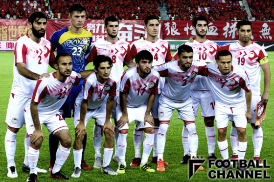 タジキスタン代表