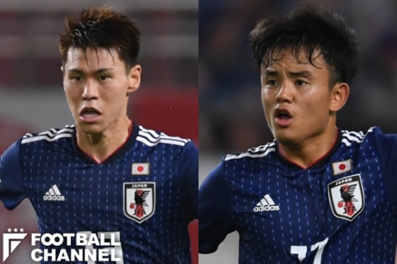 橋本拳人　久保建英