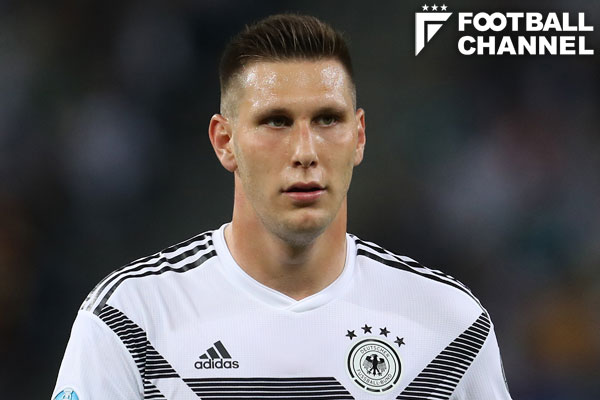 ドイツ代表の二クラス・ジューレ【写真：Getty Images】