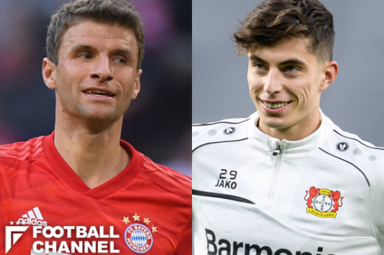 トーマス・ミュラー カイ・ハフェルツ