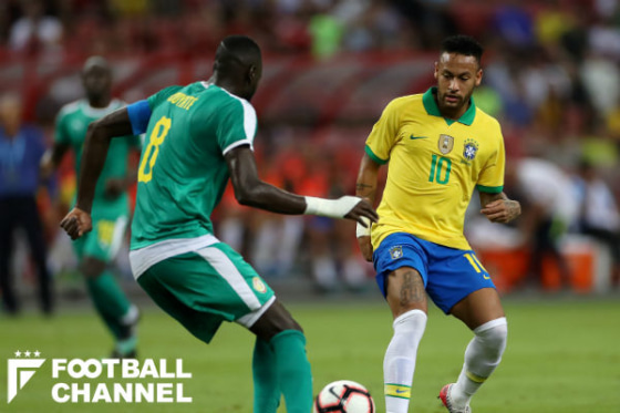 ブラジル代表対ナイジェリア代表