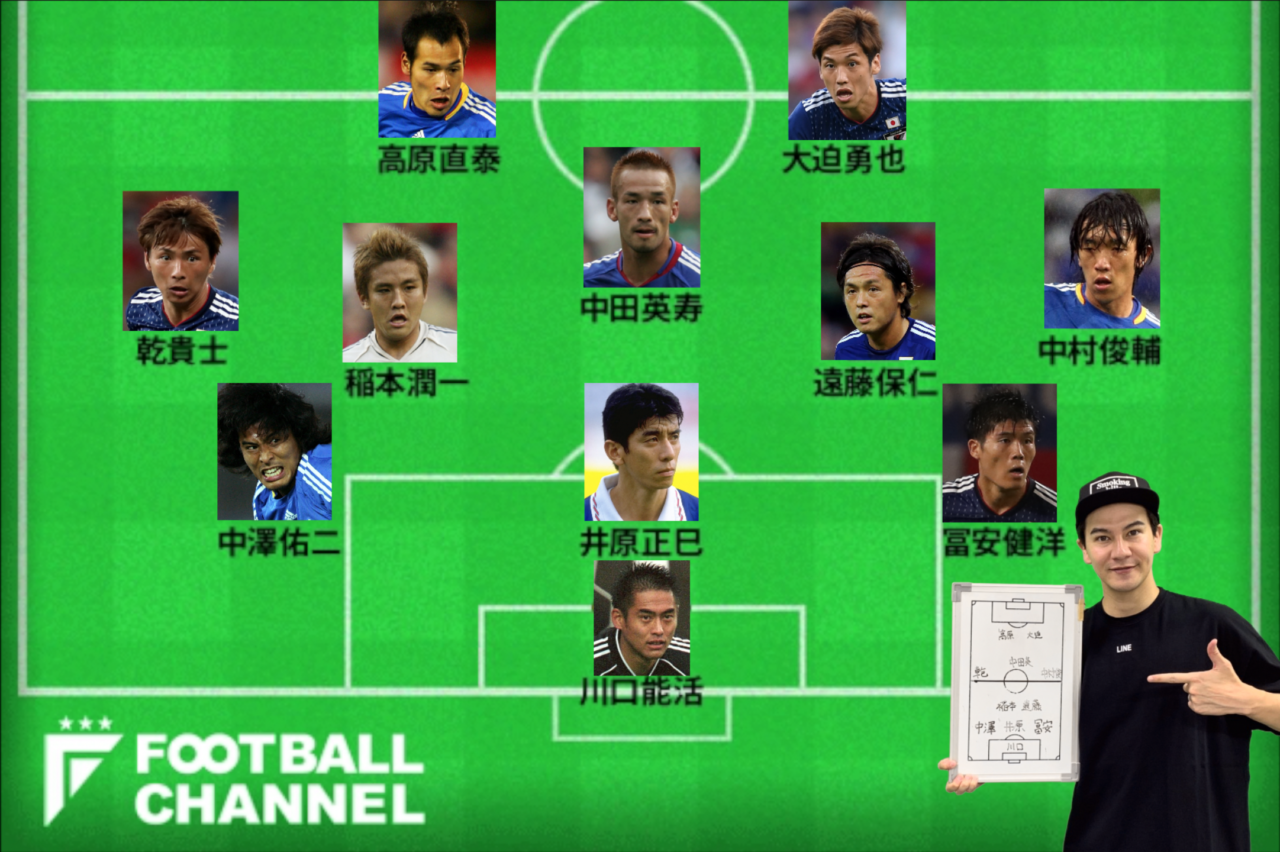 Ecナビ まいにちニュース タレント Joyが選ぶ歴代日本代表最強イレブン 中田英寿に中村俊輔 現役から選ばれたのは 編集部フォーカス
