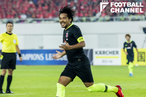 決勝ゴールの興梠慎三