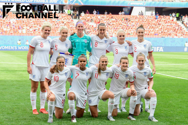 イングランド女子代表【写真：Getty Images】