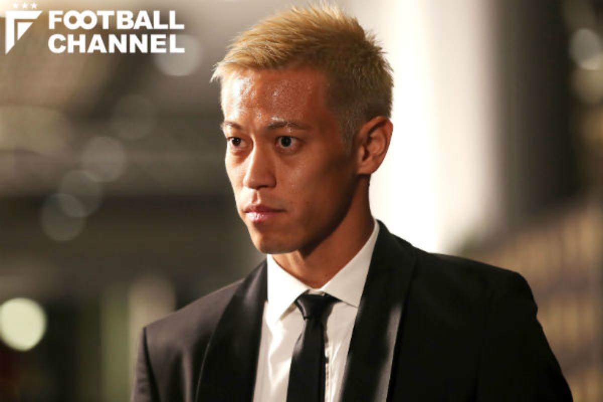本田圭佑 自身への批判に対して言及 あなた達に感謝してます とsnsに投稿 フットボールチャンネル