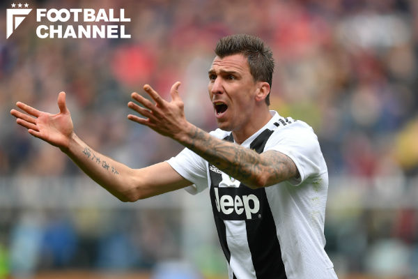 ユベントスSDがマンジュキッチと会談。マンU移籍を容認か