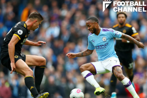 マンチェスター・シティ対ウォルバー・ハンプトン