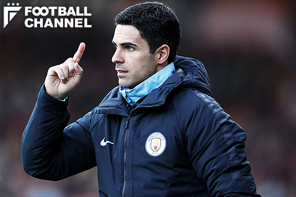 ミケル・アルテタ氏