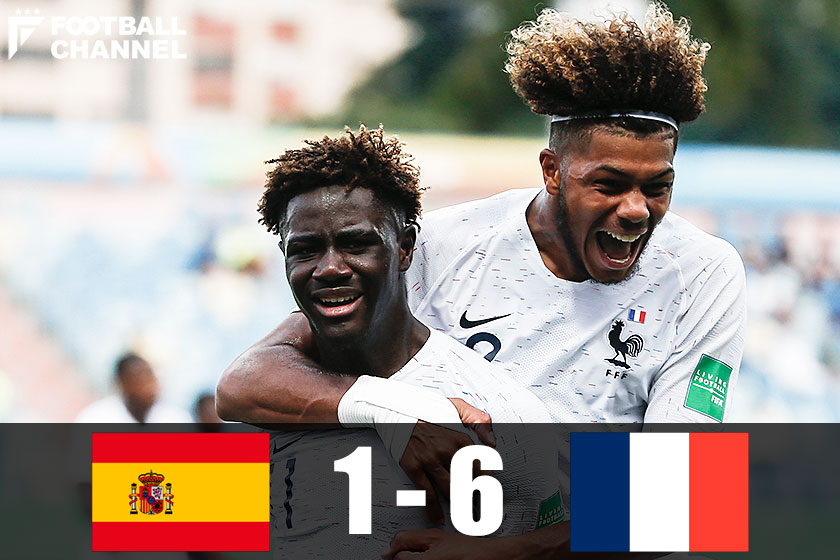 U-17フランス代表【写真:Getty Images】