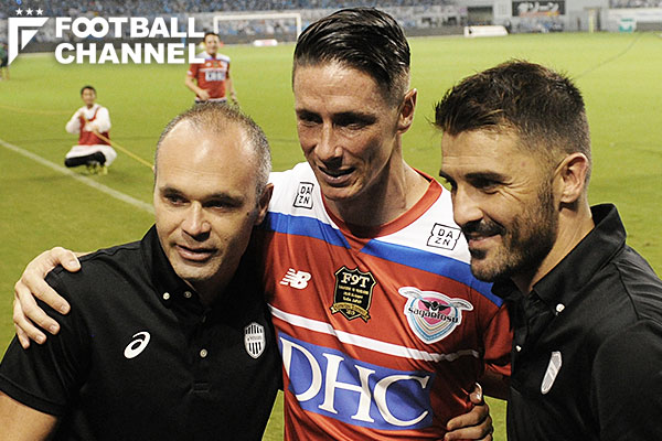 トーレス、共にスペインの黄金期支えた“盟友”ビジャの引退に「君は最高