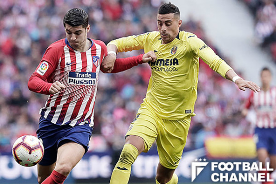 ビジャレアル対アトレティコ・マドリー