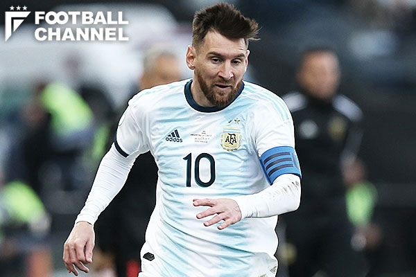メッシ、出場停止明けから2試合連続ゴール！ アルゼンチン代表は