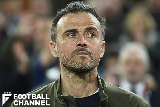 ルイス・エンリケ氏