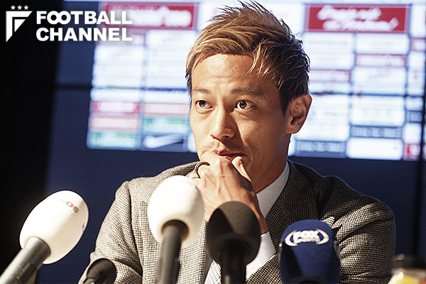 本田圭佑【写真:Getty Images】