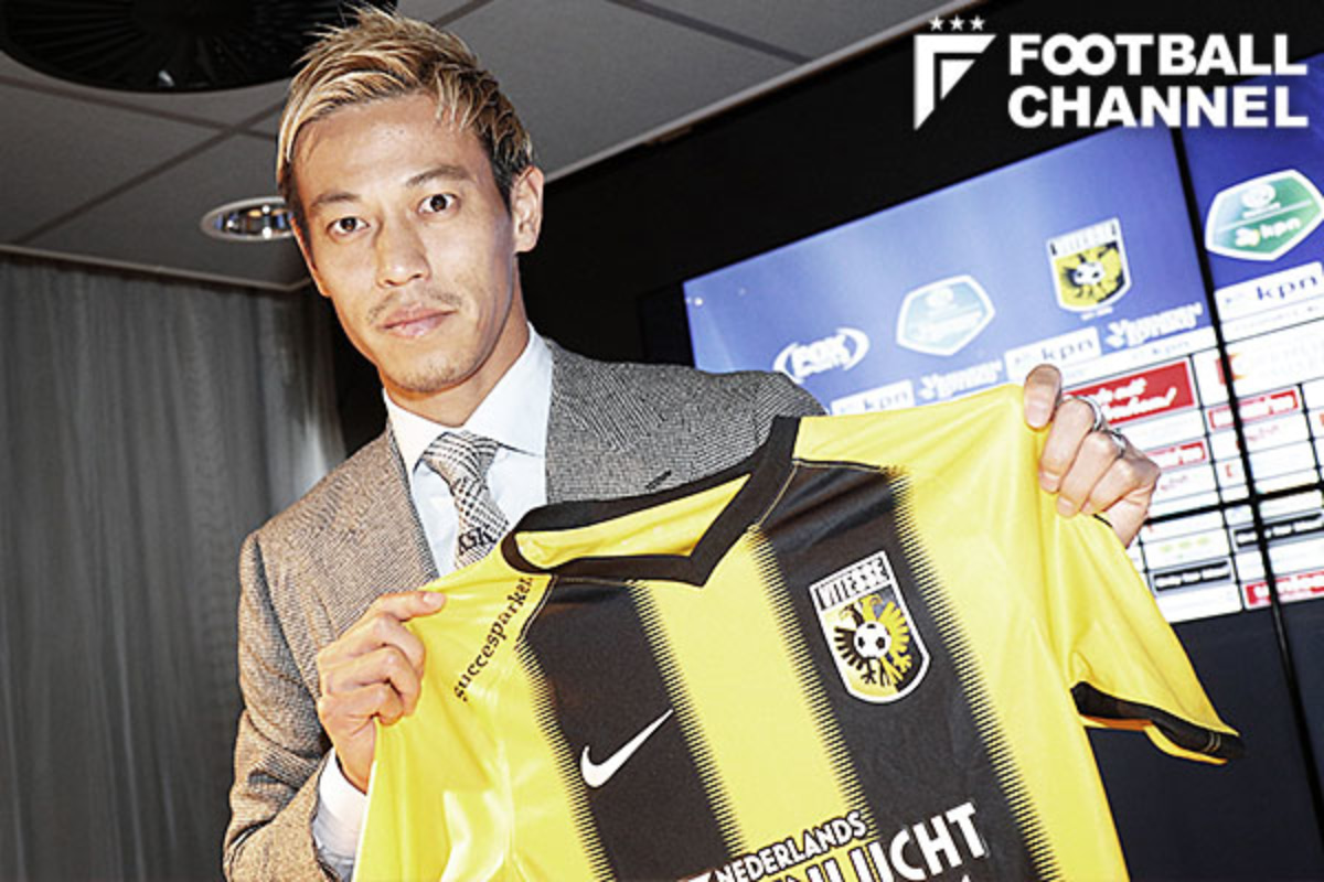 本田圭佑 早くも絶大な存在感 指揮官は 本田中心にチーム改革 と地元紙 フットボールチャンネル