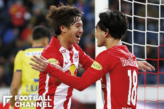 奥川雅也&南野拓実