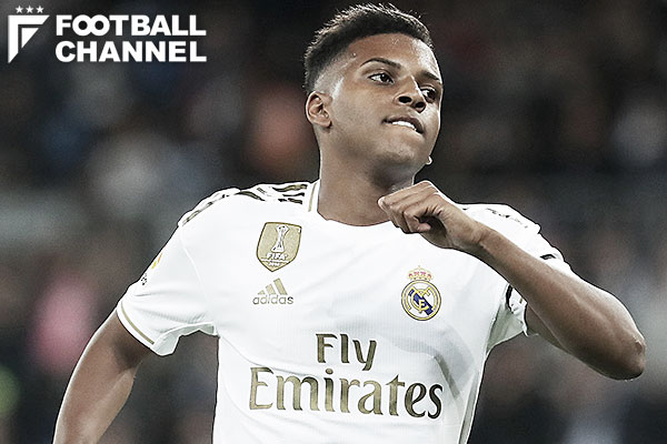 レアルの18歳FWロドリゴが凄すぎ！ ブラジル人史上CL最年少