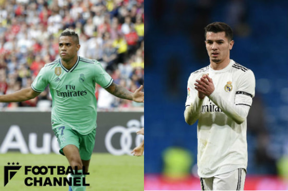 マリアーノ・ディアス（左）とブラヒム・ディアス（右）