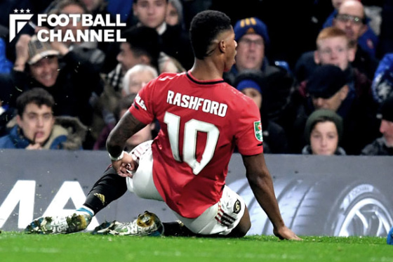 マンUラッシュフォード、超絶FK弾祝う“ヒザ滑り”で負傷？ 今週末欠場か