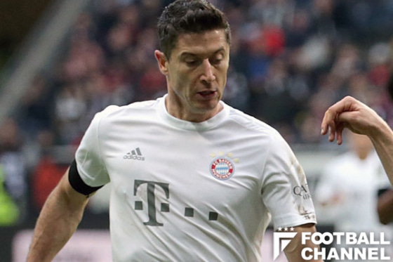 ロベルト・レバンドフスキ