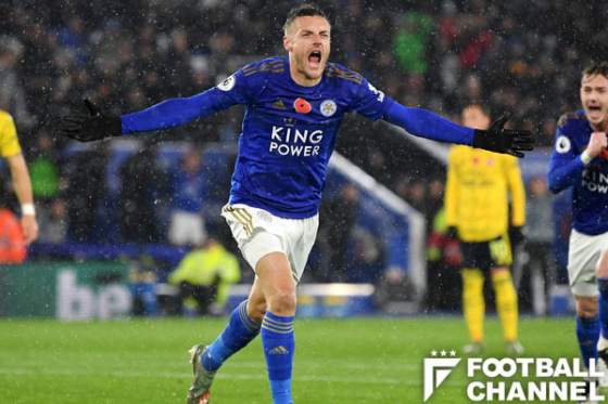 ジェイミー・ヴァーディ