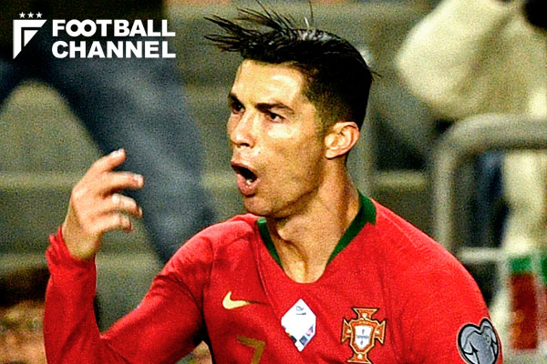 クリスティアーノ・ロナウド