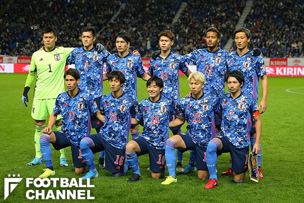 日本代表は19日、ベネズエラ代表と対戦し1-4の完敗を喫した【写真：田中伸弥】