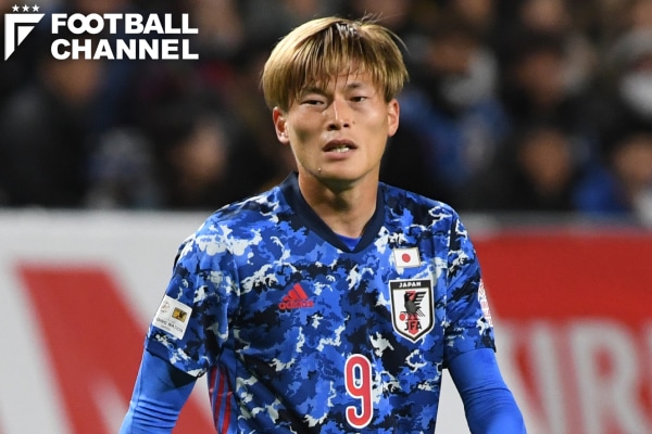 古橋亨梧、日本代表デビューで存在感「満員の中でプレーできたことは