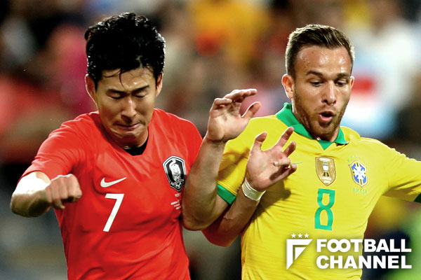 韓国対ブラジル