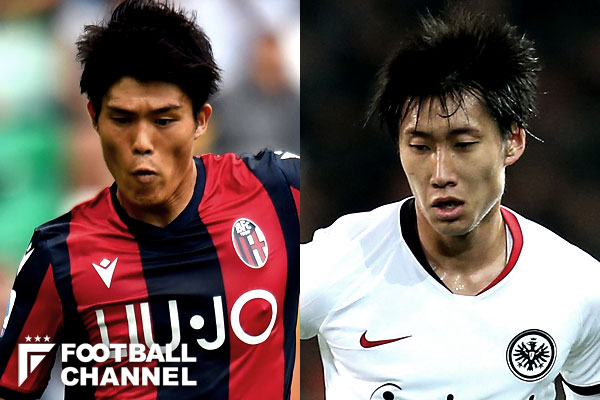 冨安健洋、鎌田大地